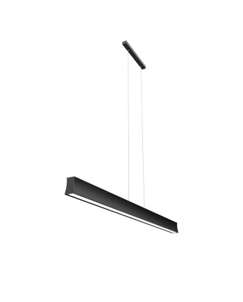 HANOK * LÁMPARA LINEAL LED 38W 4000K 110º NEGRA